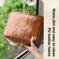 thumbnail image 5 of Insulated Lunch Bag, Large Capacity Lunch Box Cooler with Removable Strap, Reusable Thermal Bag for Work, School, Picnics, and Outdoor Activities, 5 of 8