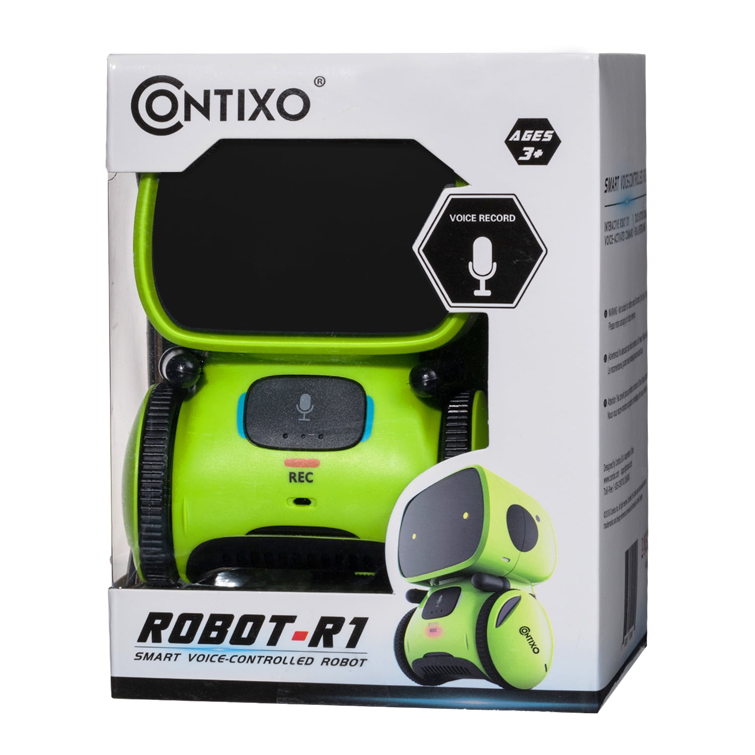 contixo r1 interactive talking robot