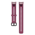 thumbnail image 2 of Pulseras de correa de silicona suave Pulsera duradera Reemplazo de correa de reloj Accesorios de reloj inteligente para Huawei Band 4, 2 of 6
