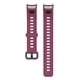thumbnail image 2 of Pulseras de correa de silicona suave Pulsera duradera Reemplazo de correa de reloj Accesorios de reloj inteligente para Huawei Band 4, 2 of 6