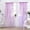 Purple Pm, variant on PPgejGEK Voile Room Window Curtain Sheer Voile Panel Drapes Curtain PP S