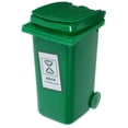thumbnail image 2 of Tabletop Garbage Bin Sundries Holder Small Desktop Storage Box Countertop Trash Can, 2 of 6