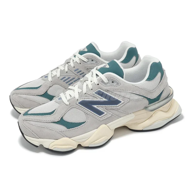 New Balance 9060 NB Concrete New Spruce Men Unisex Casual Shoes U9060HMS-D