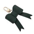 thumbnail image 6 of Unique Bargains 1 Pc Handbag Charms Keychains Bow Bag Accessories Blackish Green, 6 of 6