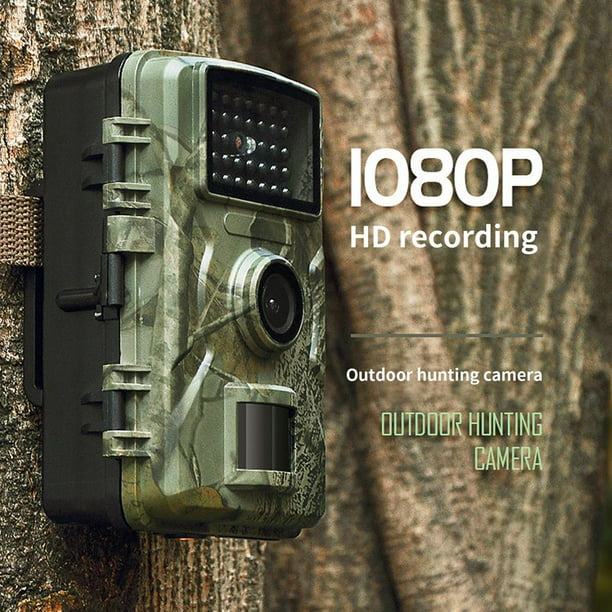 Hunting Camera 1080P Trail Camera Waterproof 12MP Animal Detector  Monitoring Infrared Heat Sensing Night Vision Scouting Camera 