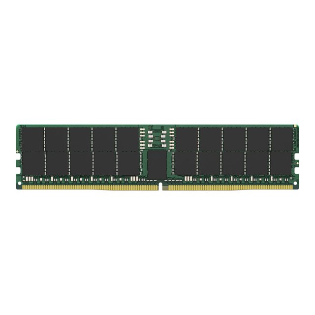 Kingston Server Premier - DDR5 - module - 64 Go - DIMM 288 Broches - 4800 MHz / PC5-38400 - CL40 - 1.1 V - Enregistré - ECC