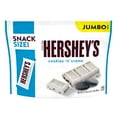 thumbnail image 2 of Hershey's Cookies 'n' Creme Snack Size Candy, Bag 17.1 oz, 2 of 6