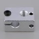 thumbnail image 2 of Boquilla M6 de Bloque Calefactor de Aluminio V6 para Extrusora de Impresora 3D Sharpla Bloque calentador de aluminio, 2 of 8