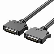 SCSI CN14/20/26/36/50 MDR SCSI I/O Male to Male Connector Cable for Servo Drives, 1.5m Length
