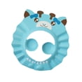 thumbnail image 4 of Gorra de shower champú para bebés, accesorios de ducha gorro de visor suave gorro de baño de baño gorro de ducha para niños niñas niñas, 4 of 8