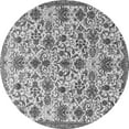 thumbnail image 1 of Ahgly Company Indoor Round Persian Gray Traditional Area Rugs, 8' Round, 1 of 1