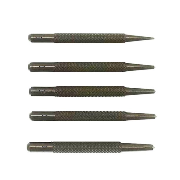 Center Punches Set Of 5 Steel Scriber Jewelry Marking Holes Metals
