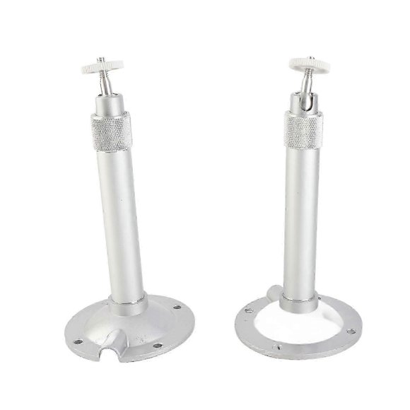 2025 2pcs 7.9in Surveillance Camera Bracket 360 Degrees Adjustable 1/4in M6 Thread