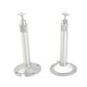thumbnail image 1 of 2025 2pcs 7.9in Surveillance Camera Bracket 360 Degrees Adjustable 1/4in M6 Thread, 1 of 4
