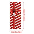 thumbnail image 5 of Large Decorative Door Banner for Holiday Parties Gift Wrap Style Photography Decoration Christmas Backdrop for Indoor Outdoor Events(3Pcs), 5 of 7