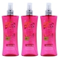 thumbnail image 1 of Pink Vanilla Kiss de Body Fantasies para mujeres - Spray corporal de 8 oz - Paquete de 3, 1 of 1