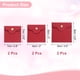 thumbnail image 2 of Uxcell 6 Pcs Mini Bolsa de Joyería, Pequeñas Bolsas de Microfibra para Joyería, Bolsa de Almacenamiento de Regalo Suave para Joyería de Viaje para Mujeres Anillos Collar Pulsera, Rojo, 2 of 7