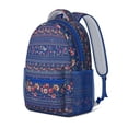 thumbnail image 2 of Pioneer Flower Backpack for School,Cute School Bag,Schoolbag with Adjustable Shoulder Straps & Padded Back,15.3"x11"x6.7", 2 of 6