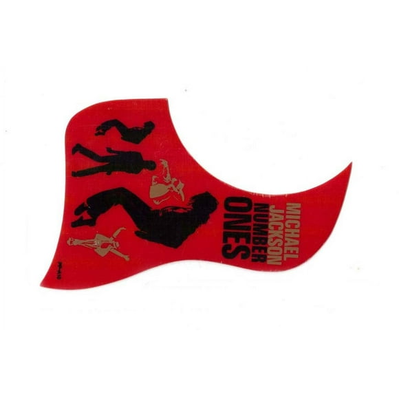 2 pcs Acoustic Guitar Pickguard Anti-Scratch Guard Plate Self Adhesive Tear or Water Drop Shape Pick Guards Various Colour, Cool Guitar Accessories Gifts SPS453