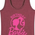 thumbnail image 3 of Barbie - Birthday - Women's Racerback Tank Top, 3 of 5