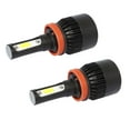 thumbnail image 1 of 2 Piezas LED Antinieb Lámpara De Lámpara De Trabajo 9 11 Macarena Coche Fog DRL HeadLight, 1 of 7