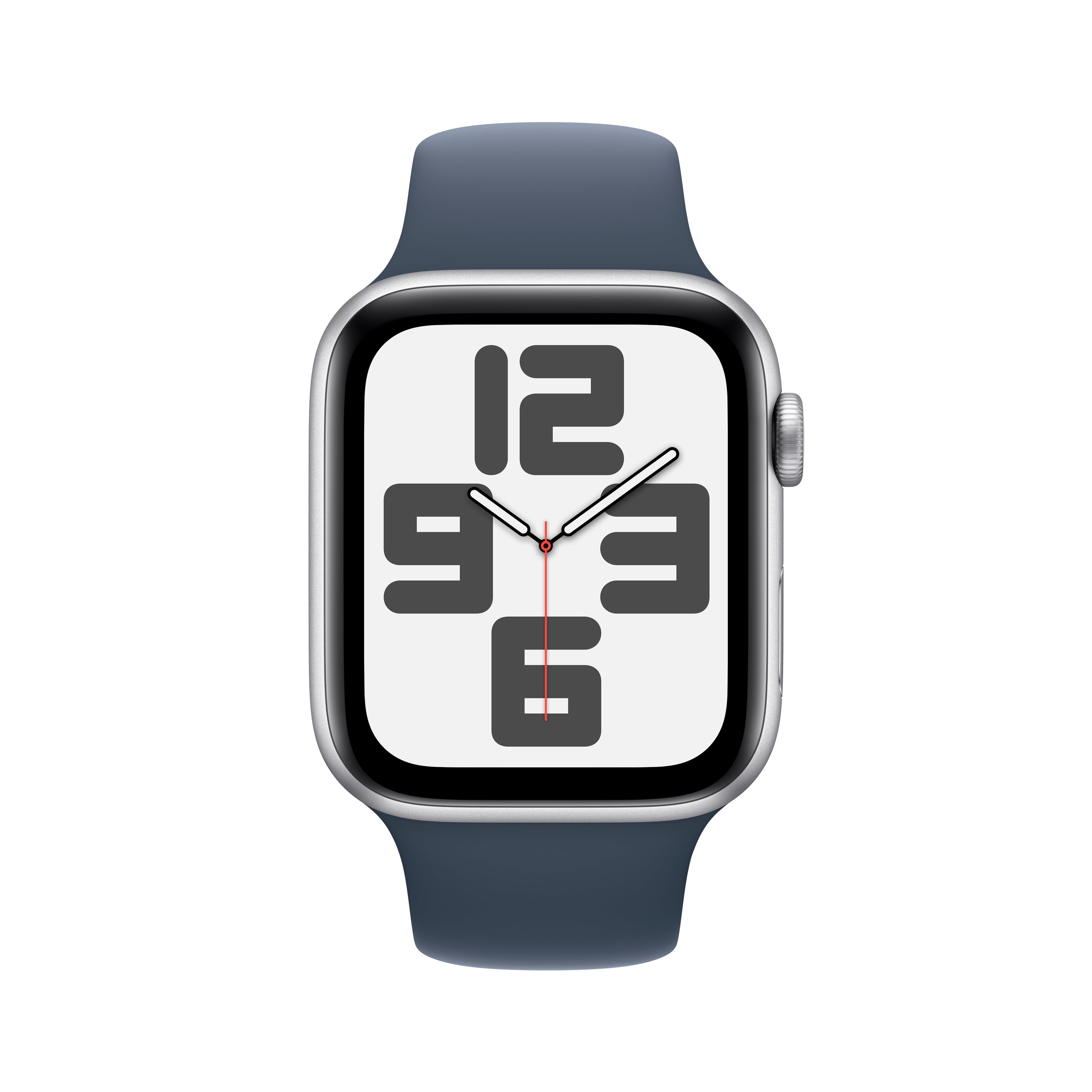 Apple Watch SE (2023) GPS 44mm Starlight Aluminum Case with Starlight Sport  Band - M/L