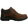 thumbnail image 1 of Skechers Men's Segment Melego Leather Chukka Waterproof Boot, 1 of 4