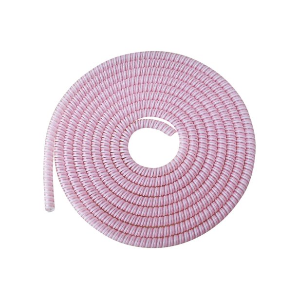 Protector de Cable USB Gadget Collection Mx espiral Tricolor 1.4 mts largo gris