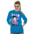 thumbnail image 3 of Retro Cartoon Embrace Your Betty Women's Long Sleeve T Shirt Brisco Brands 2X, 3 of 6