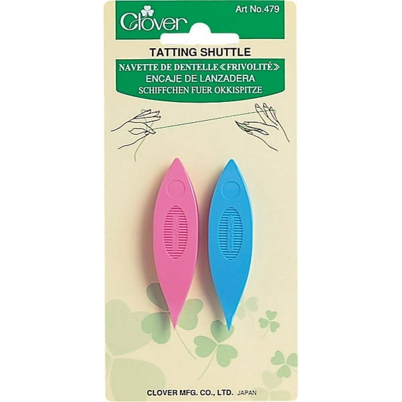 Tatting Shuttles (Asst. Colors) 2pc