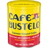 Cafe Bustelo, Espresso Style Dark Roast Ground Coffee, 10 oz. Can