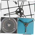 thumbnail image 5 of Microwave Plate Roller Ring Sturdy Turntable Stand for Even Heat Distribution Easy Installation Microwave Oven Accessory, 5 of 8