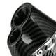 thumbnail image 1 of Silenciador De De Escape Completo + Silenciador Deslizante Estilo Fibra De Carbono Apto Para GY6 125, 1 of 7