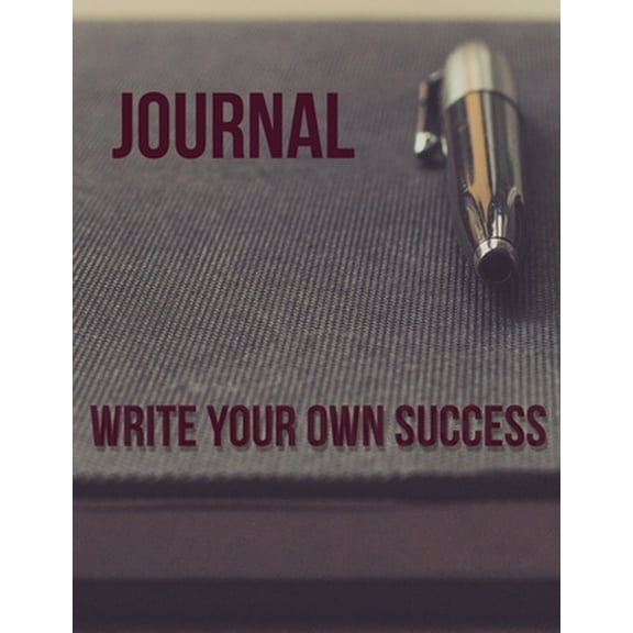 Pre-Owned Notebook: Write your own success!: You are the power focus on you and you will achieve anything you like to achive! (Paperback) 1676025855 9781676025856