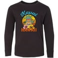 thumbnail image 3 of Inktastic Kauai Hawaii Vacation Tiki Long Sleeve Youth T-Shirt, 3 of 5