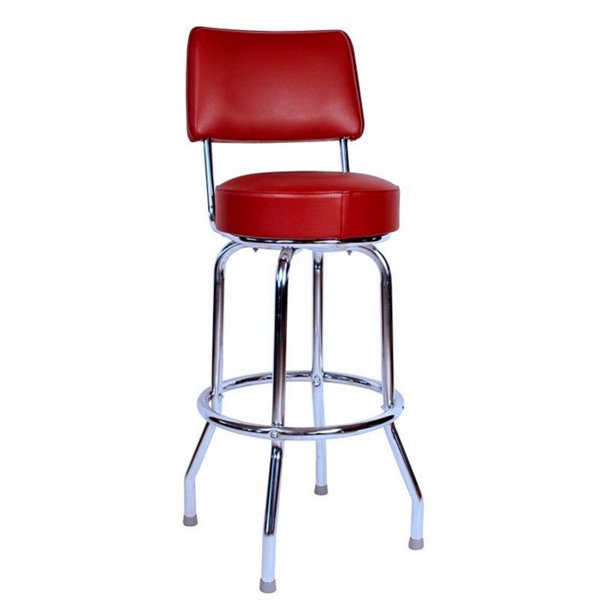 Richardson Seating Floridian 24 in. Swivel Counter Stool