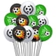 thumbnail image 1 of Globos de látex con diseño de fútbol de 12 pulgadas, 50 unidades, para fanáticos del fútbol, 1 of 2