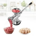 thumbnail image 6 of Manual Meat , Kitchen Tool, Reusable Meat Mincer, Sausage Filler Machine Food Mincer for Beef Chicken Accessories, 6 of 8