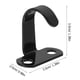 thumbnail image 2 of unbranded 6Ud Gancho De Negro De Hierro Para Colgar Macetas Y Accesorios En Casa O Jardín, 2 of 8