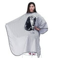 thumbnail image 5 of Pretyzoom Hair Stylist Capes Barber Apron Dyeing Adults Hair Cutting 1Pack, 5 of 8