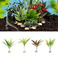 thumbnail image 3 of Planta de Agua Artificial Sunnimix Plantas Artificiales para Acuarios Reptil Vivarium Plant, 3 of 8