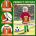thumbnail image 7 of American Football Drawstring Bag 9.8"x11.8" - Sports Cinch Sack for Kids - Game Day Essentials & Birthday Party Favors, 7 of 7