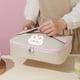 thumbnail image 4 of Caja Bento de Acero Inoxidable Apto para Microondas 850/1500ml Conejo 2/4/5 Rejillas para Almuerzo, 4 of 5