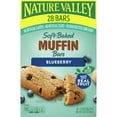 thumbnail image 2 of Nature Valley Soft-Baked Muffin Bars, Blueberry, Snack Value Pack, 28 Bars, 34.72 OZ, 2 of 9