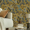 thumbnail image 2 of Sublime Paradise Arts Ochre Wallpaper, 2 of 3