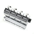 thumbnail image 1 of TOPTIE 4-Unit Desktop Tally Counter, Counter Clicker with Base, for Event, People, Inventory, 1 of 6