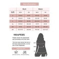 thumbnail image 3 of Women's Shapewear Bodysuit Tummy Control Solid Underwear Open Crotch Butt Lifter Body Shaper for Women, 3 of 8