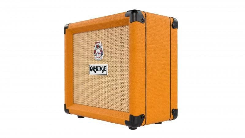 Orange Amplification Crush 12 12-Watt 1x6" Guitar Combo Amplifier (Orange)