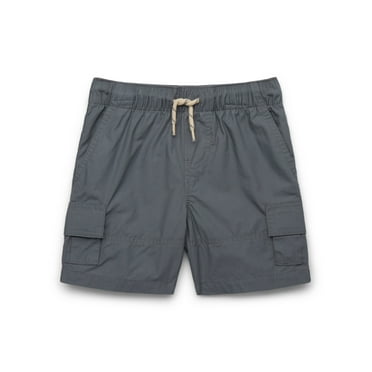 Wonder Nation Boys Soft Cargo Shorts, Sizes XS-XXL and Husky