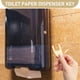 thumbnail image 5 of GOOHOCHY Reemplazo de llave de dispensador de toallas de papel de plástico Llaves de plástico para uso comercial y de oficina Dispensadores de papel higiénico Reemplazo de llave Blanco, 5 of 8